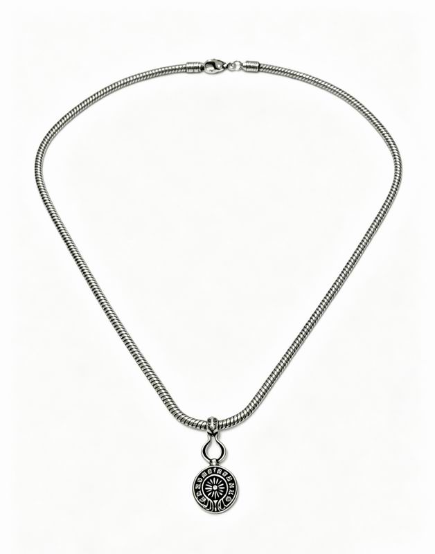 Chrome Hearts Necklace 5yxs138